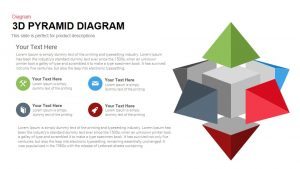 3d Pyramid PowerPoint Template and Keynote Diagram