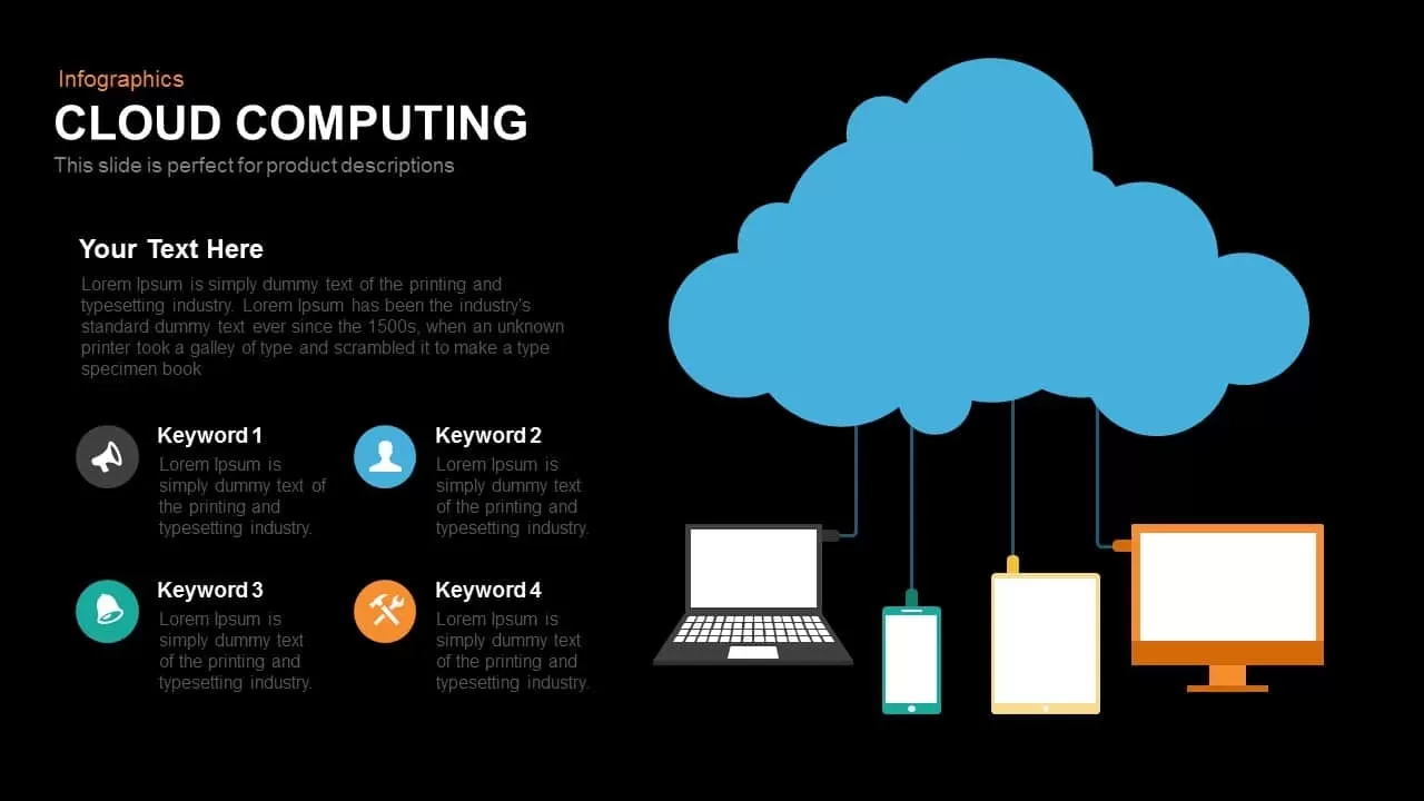 Cloud Computing Powerpoint and Keynote template