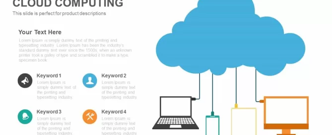 Cloud computing PowerPoint Template and Keynote