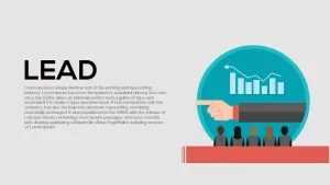 Lead Metaphor PowerPoint Template and Keynote Slide