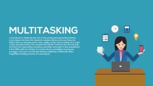 Metaphor Multitasking PowerPoint Template &#038; Keynote