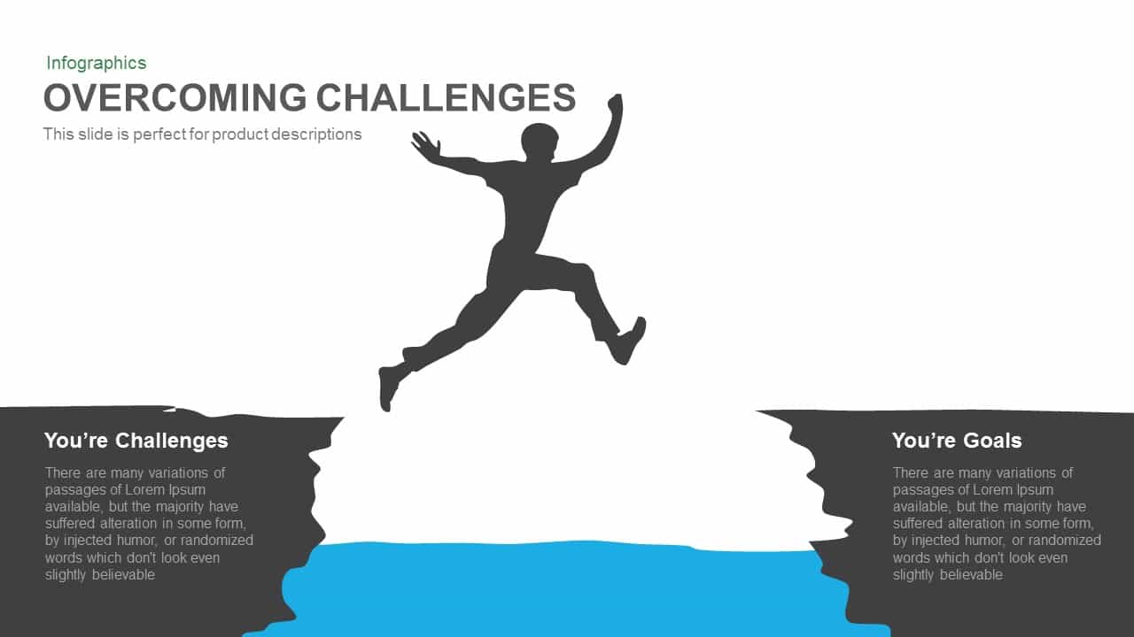 Overcoming Challenges Powerpoint Template and Keynote