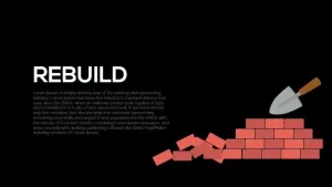 Rebuild Metaphor PowerPoint Template and Keynote Template