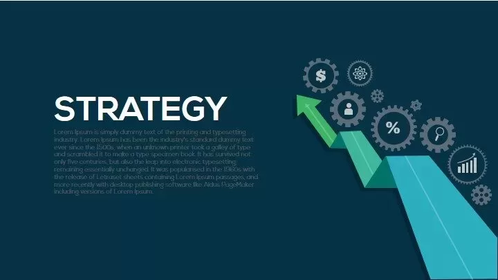 Strategy PowerPoint Template and Keynote