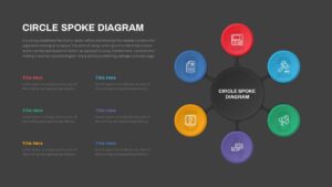 circle spoke diagram ppt