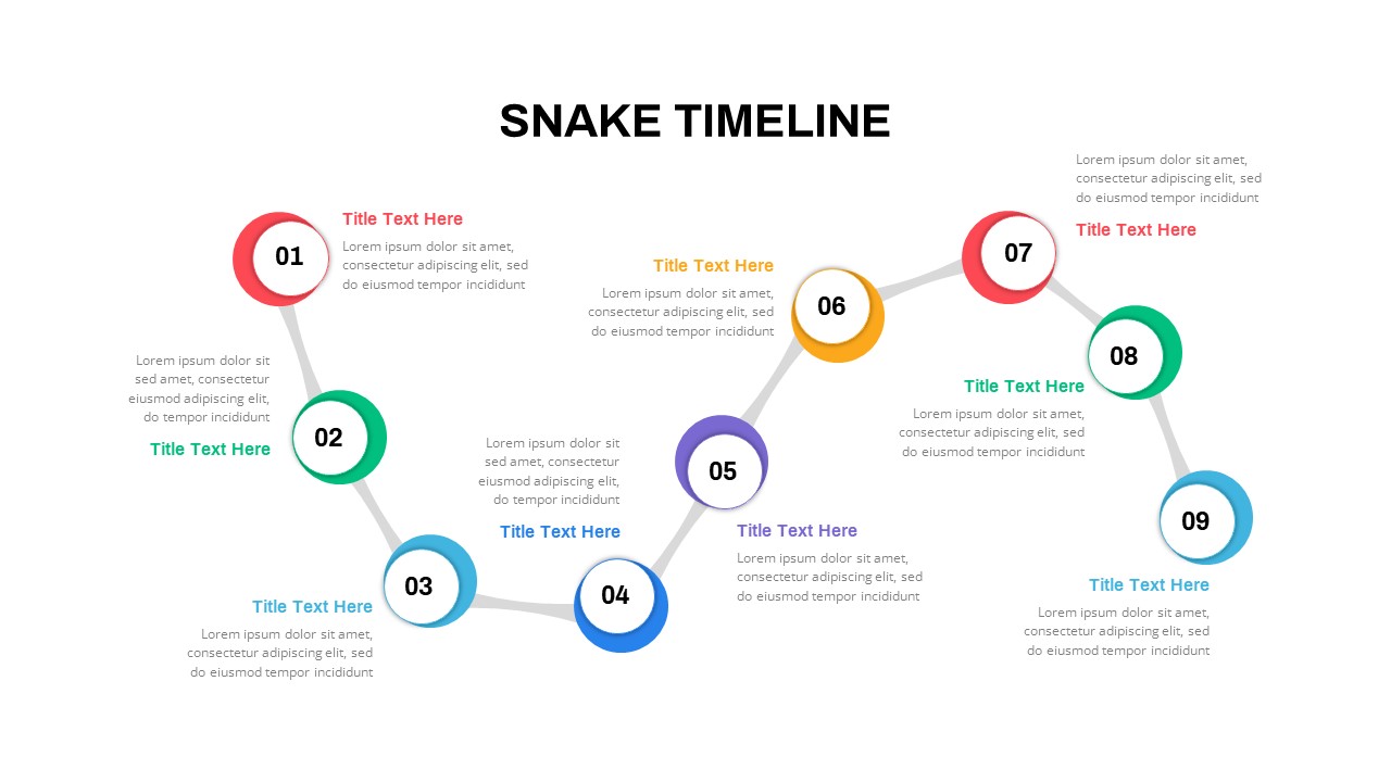 snake diagram ppt