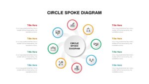 spoke diagram powerpoint template