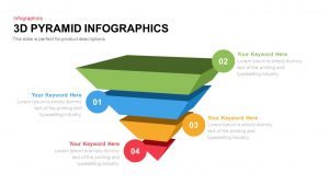 3d Infographics Powerpoint Pyramid Template and Keynote Template