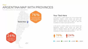 Argentina Map With Provinces