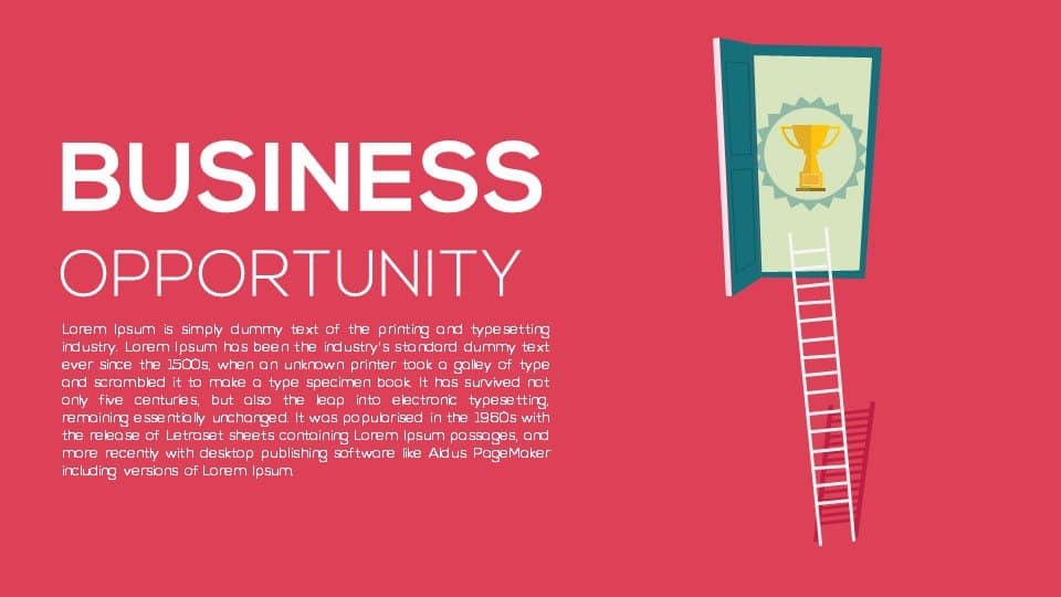 Business Opportunity Template For Powerpoint And Keynote