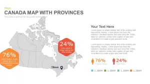 Canada Map With Provinces