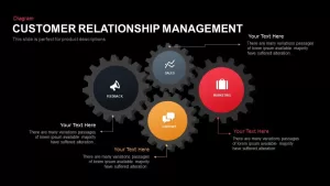 Customer Relationship Management Powerpoint and Keynote template