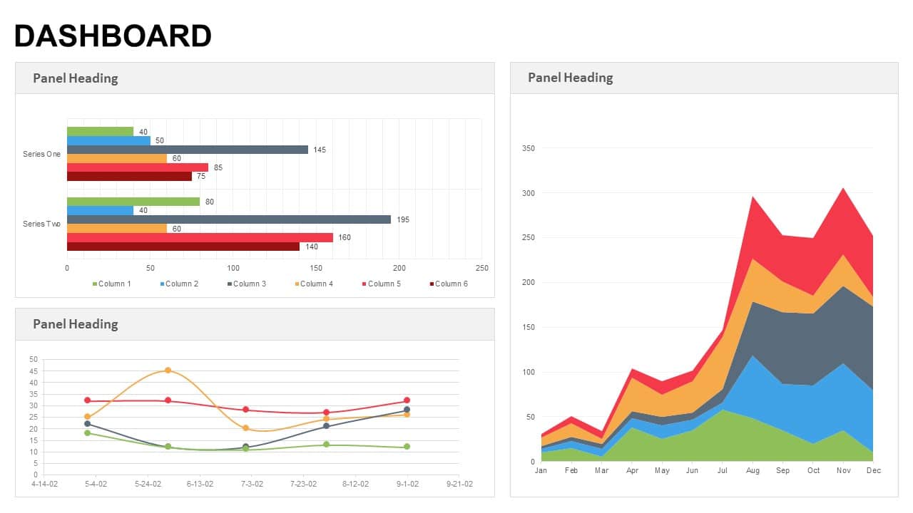 Dashboard Powerpoint Templates and Keynote template - SlideBazaar