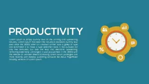 Metaphor Productivity PowerPoint Template and Keynote Slide