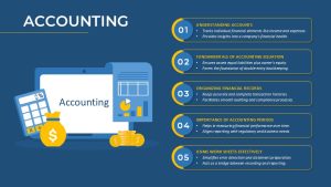 Accounting PowerPoint Template and Metaphor Keynote Slide ppt