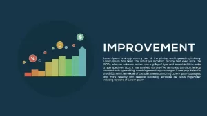 Improvement Metaphor Template for PowerPoint &#038; Keynote