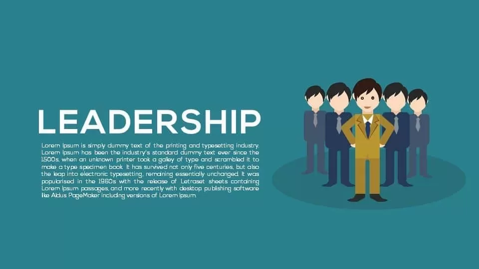 Metaphor Leadership Powerpoint Templates