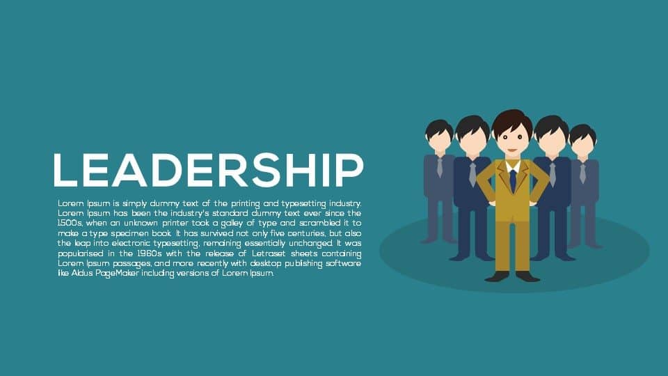 Free Leadership Powerpoint Templates Microsoft Printable Templates