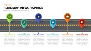 Roadmap Infographics PowerPoint Template and Keynote Slide