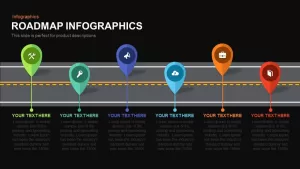 Roadmap Infographics Powerpoint and Keynote template