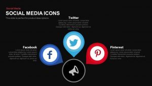 Social Media Icons PowerPoint Template and Keynote Slide