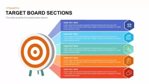 Target Board Sections Template for PowerPoint and Keynote