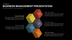 Business Management Powerpoint and Keynote slide