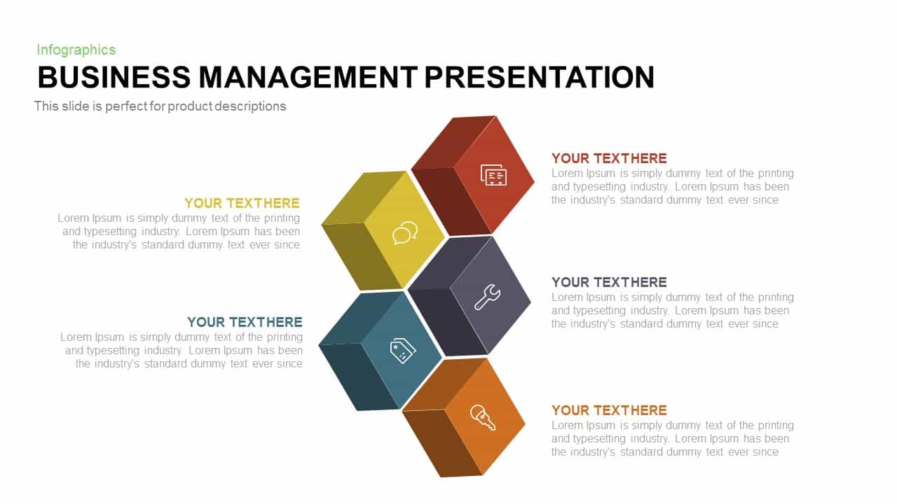 Business Management Powerpoint and Keynote slide