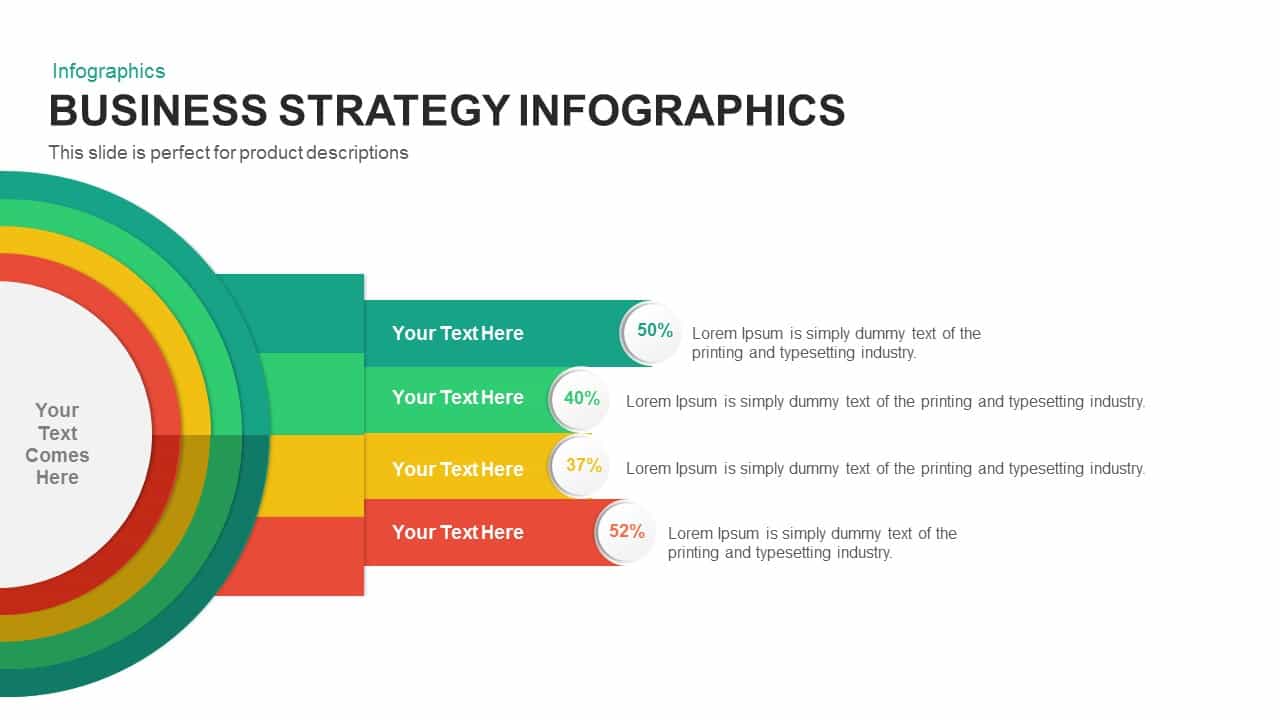 strategy infographic template free