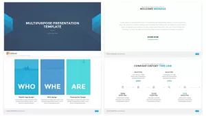 Multipurpose Powerpoint Presentation Template