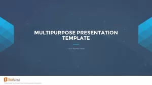 Multipurpose PowerPoint Template for Presentation