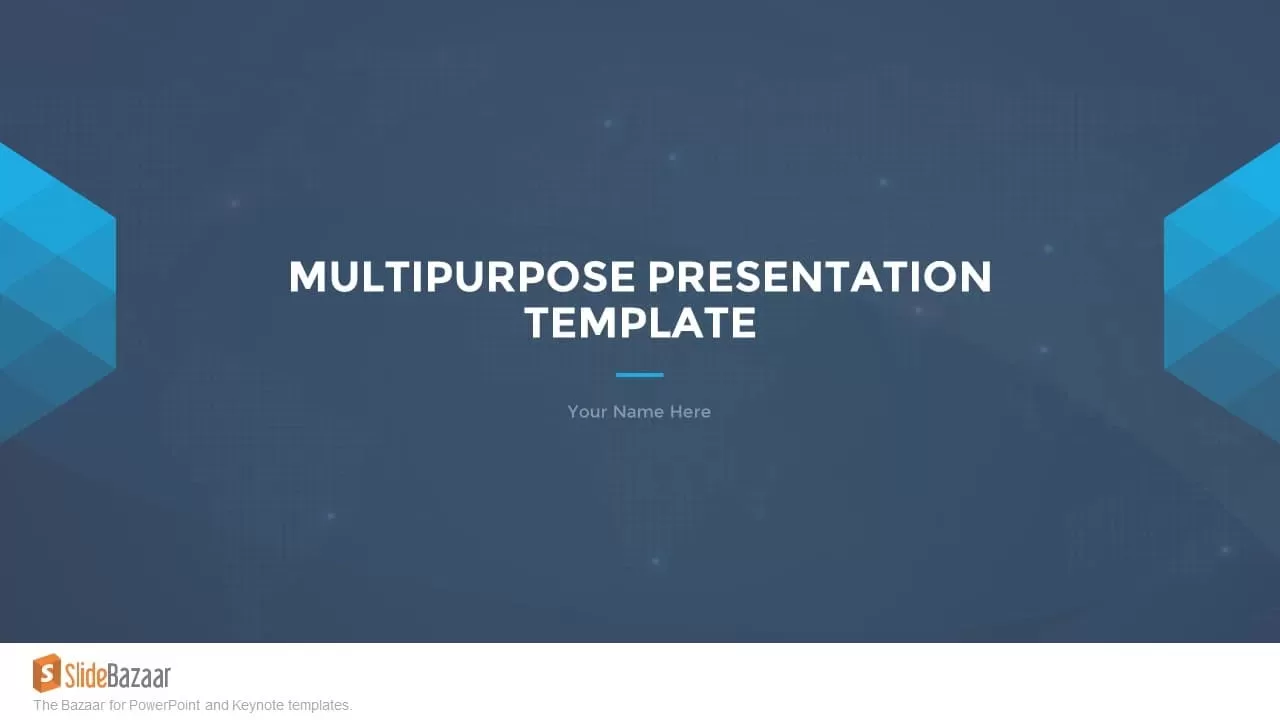 multipurpose PowerPoint template