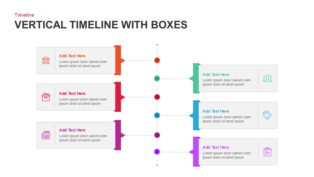 Boxes PowerPoint Template SlideBazaar Boxes PowerPoint Template SlideBazaar
