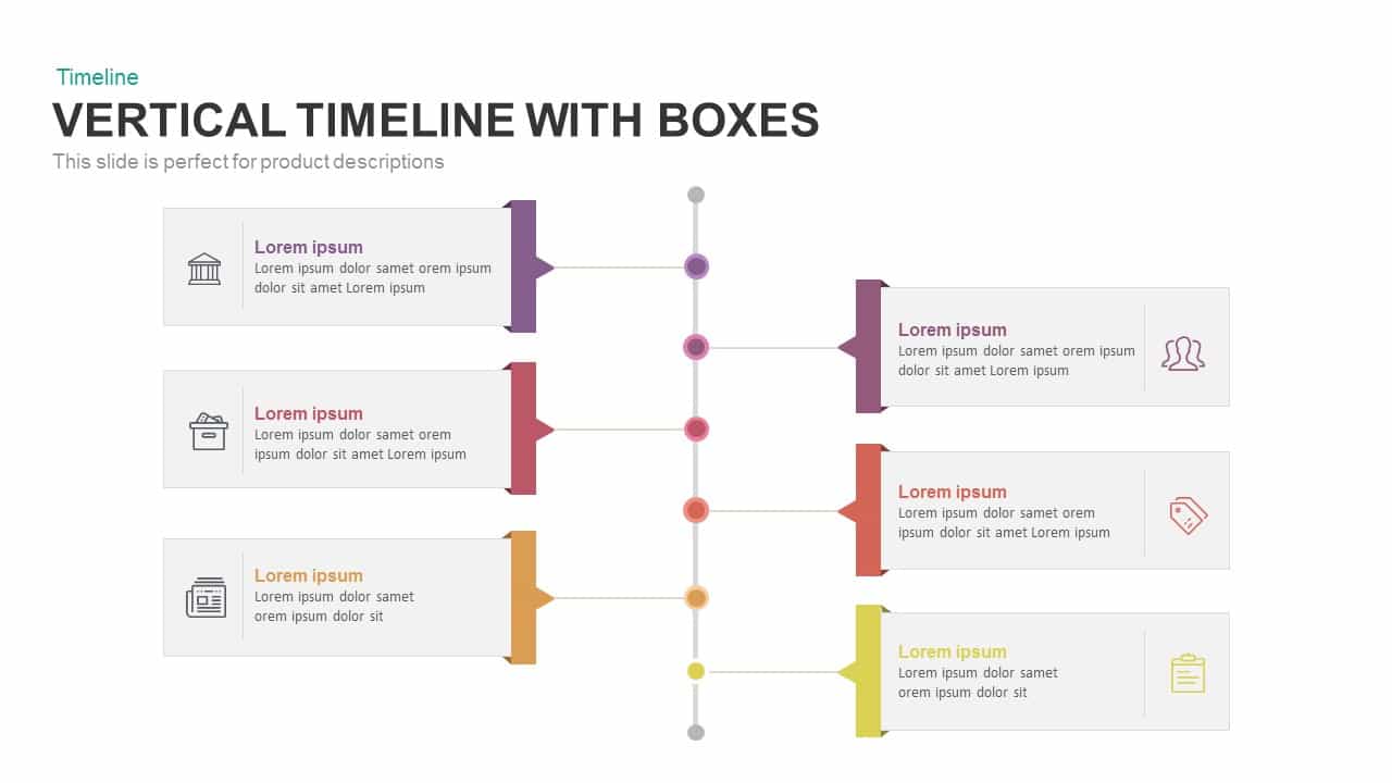 How To Make A Vertical Timeline In Powerpoint