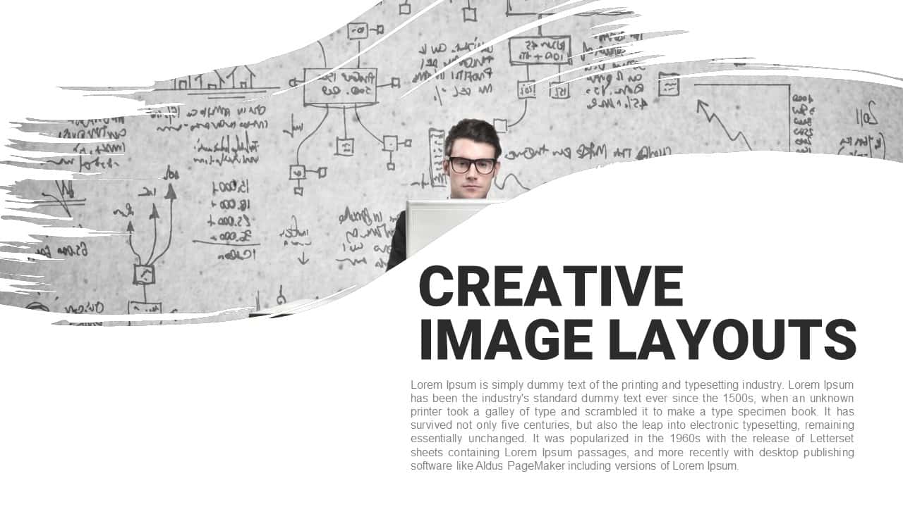 Creative Image Layouts PowerPoint Template