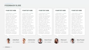 Feedback PowerPoint Template and Keynote Slide