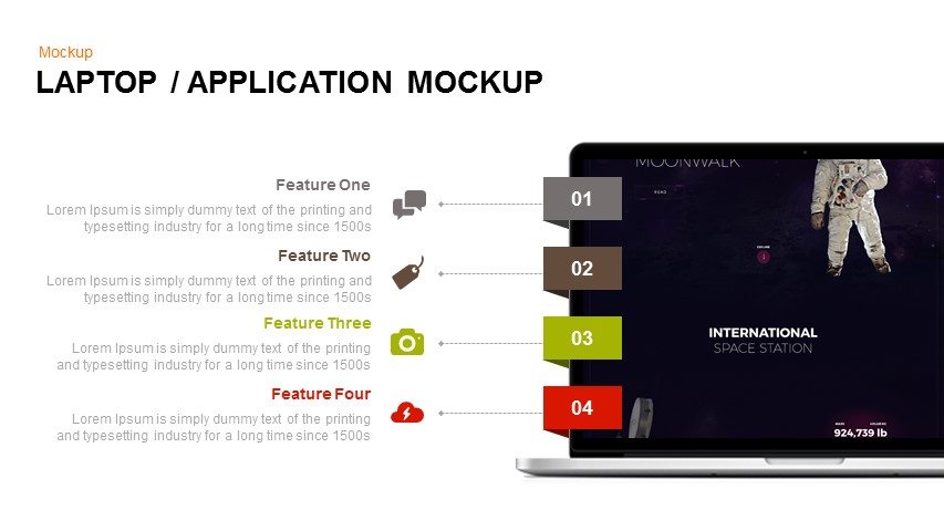 Application Mockup PowerPoint Template - Slidebazaar.com