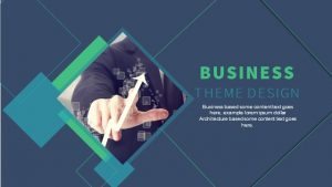 Business Powerpoint Keynote Background and Theme