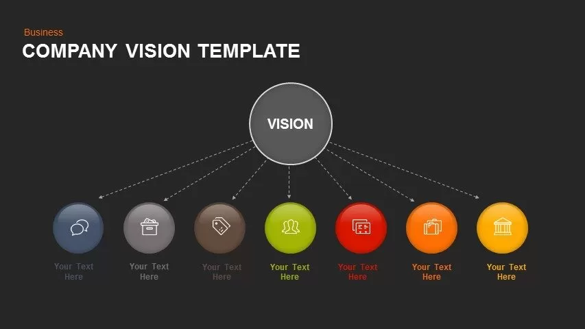 Company Vision Powerpoint and Keynote template