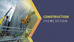 Construction PowerPoint Templates, Backgrounds, and Themes