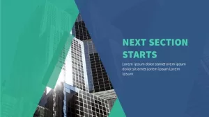 Corporate Powerpoint Keynote Background and Theme