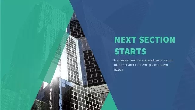 Corporate Powerpoint Keynote Background and Theme
