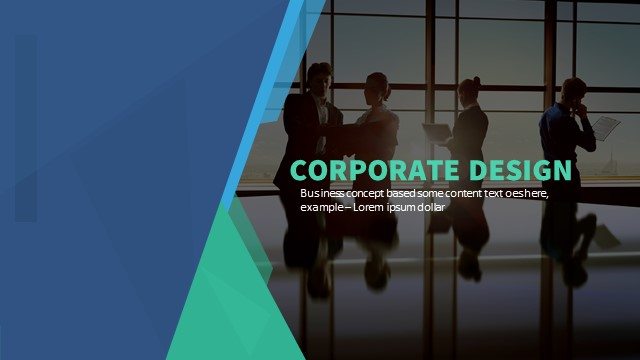 corporate design background
