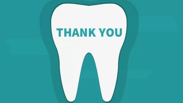 Dentistry Powerpoint Keynote Background and Theme