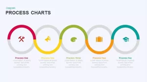 Process Charts Powerpoint and Keynote template