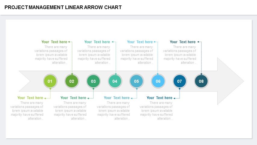 Project Management Dashboard PowerPoint Template and Keynote