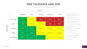RISK TOLERANCE ANALYSIS
