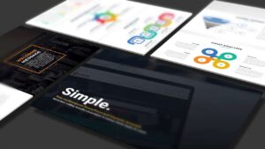Simple-Free multipurpose PowerPoint and Keynote template