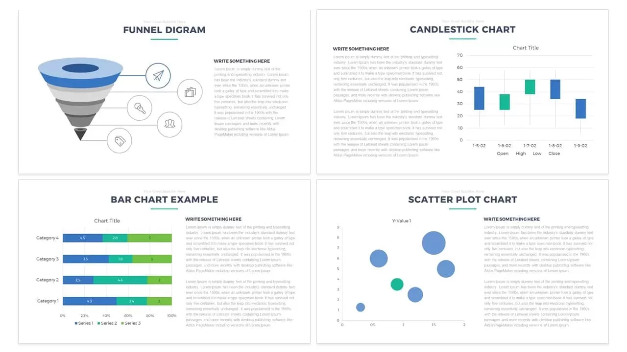 Simple Free multipurpose PowerPoint and Keynote template