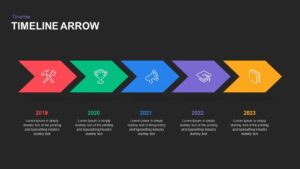 Timeline Arrow PowerPoint Template-1